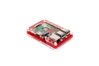 Pibow Coupe Raspberry Pi Case, Red