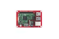 Pibow Coupe Raspberry Pi Case, Red