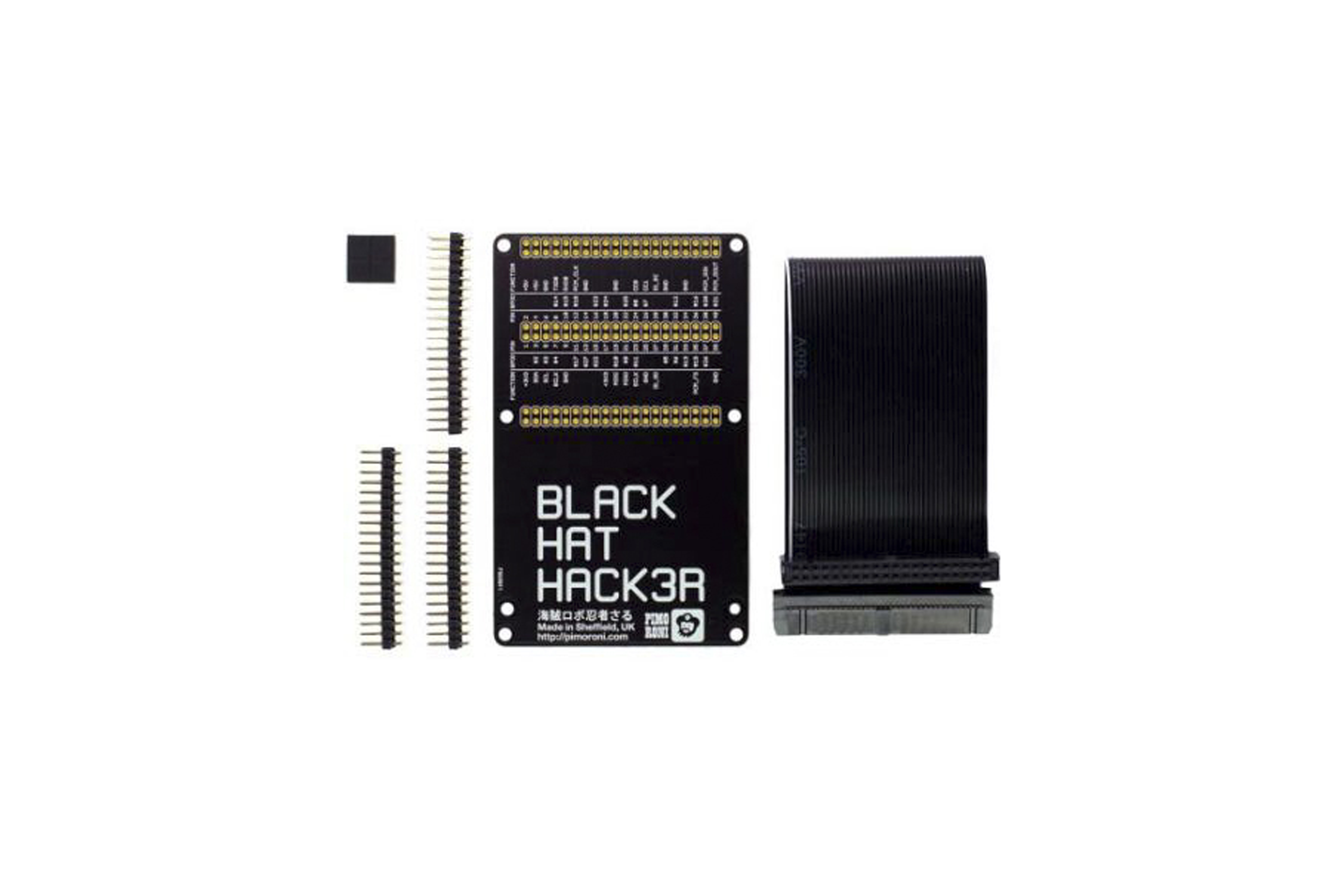 Mini Black HAT Hack3R Debug Board For Pi