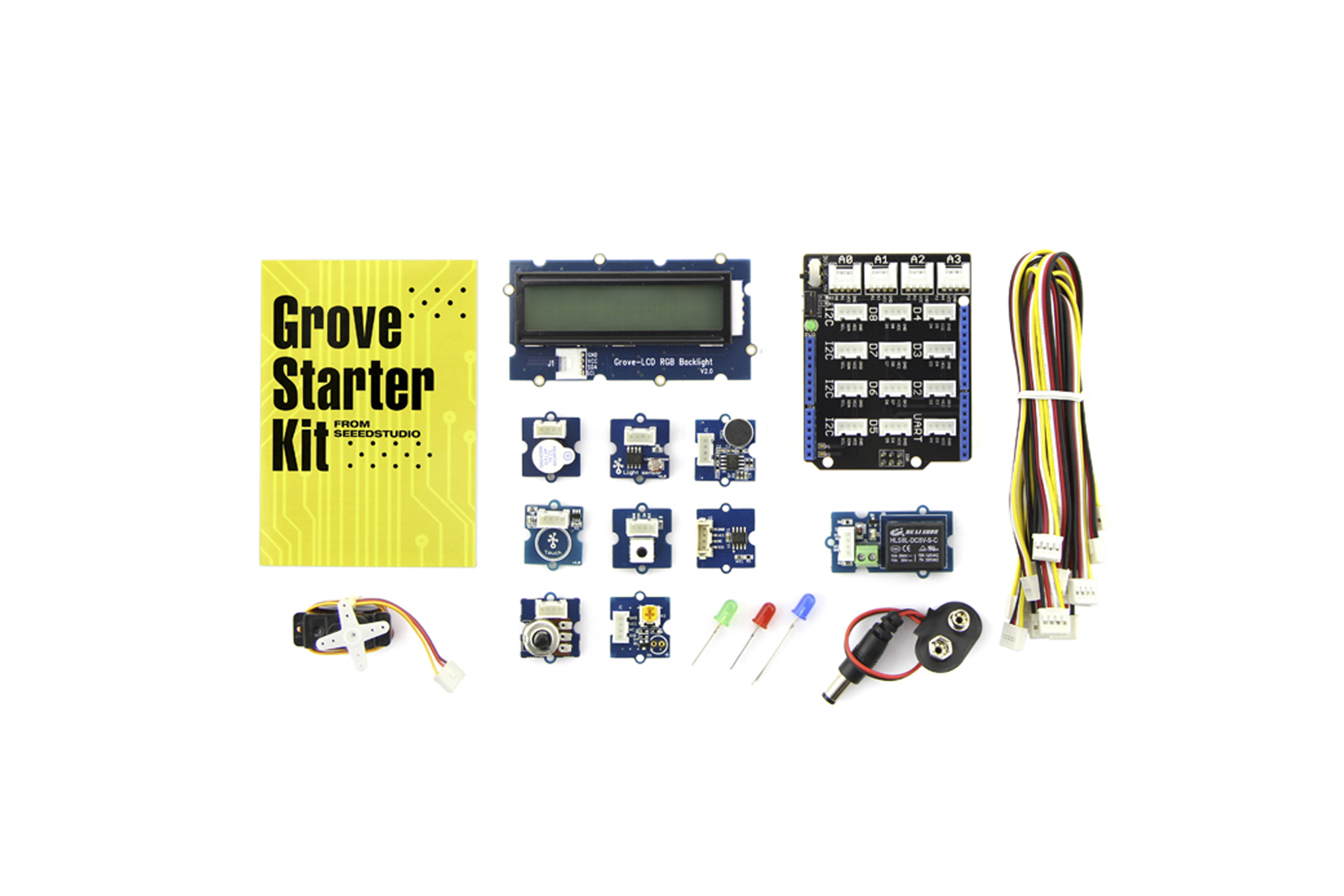 Grove - Starter Kit For Arduino (V3)
