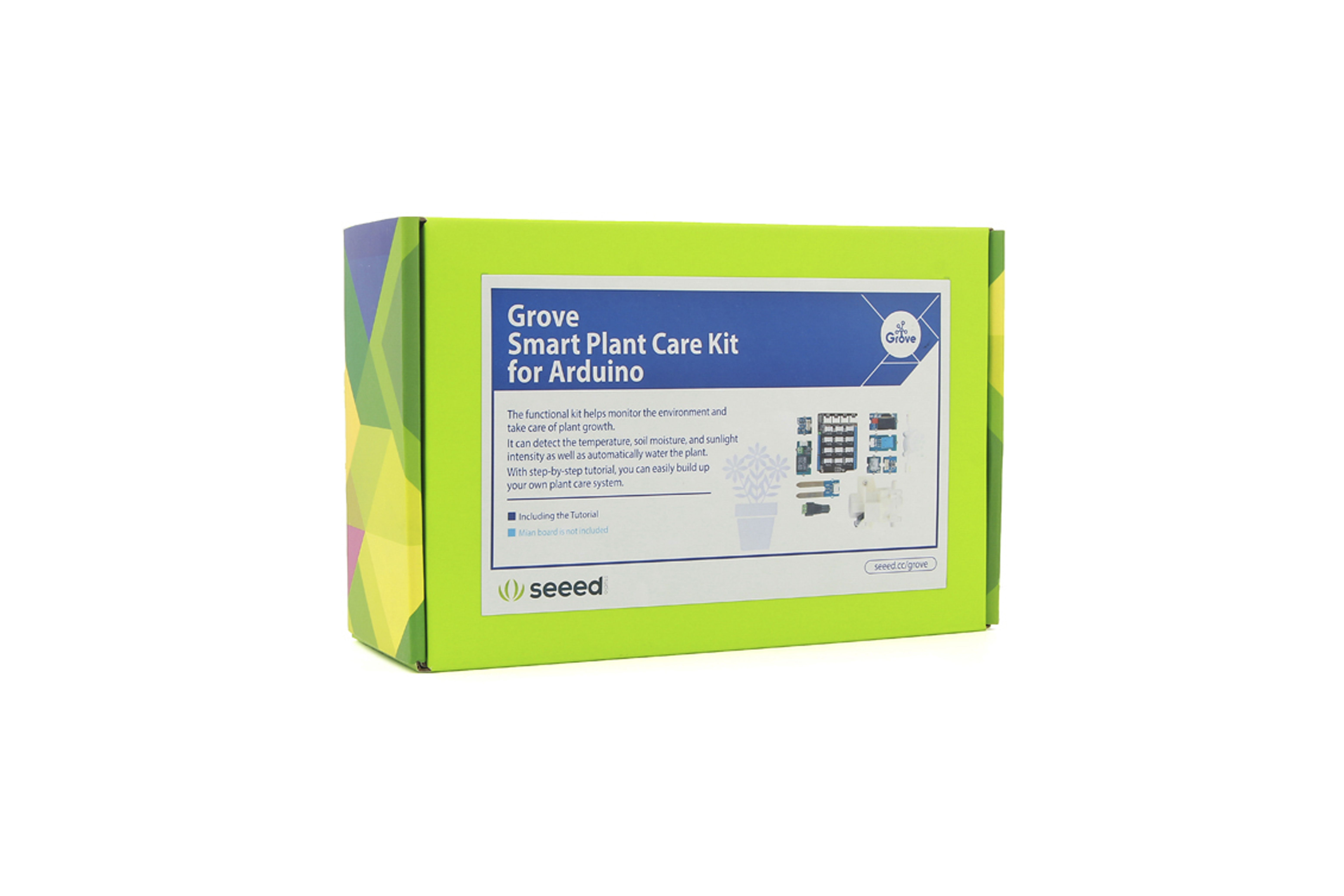 Grove Smart Plant Care Kit For Arduino