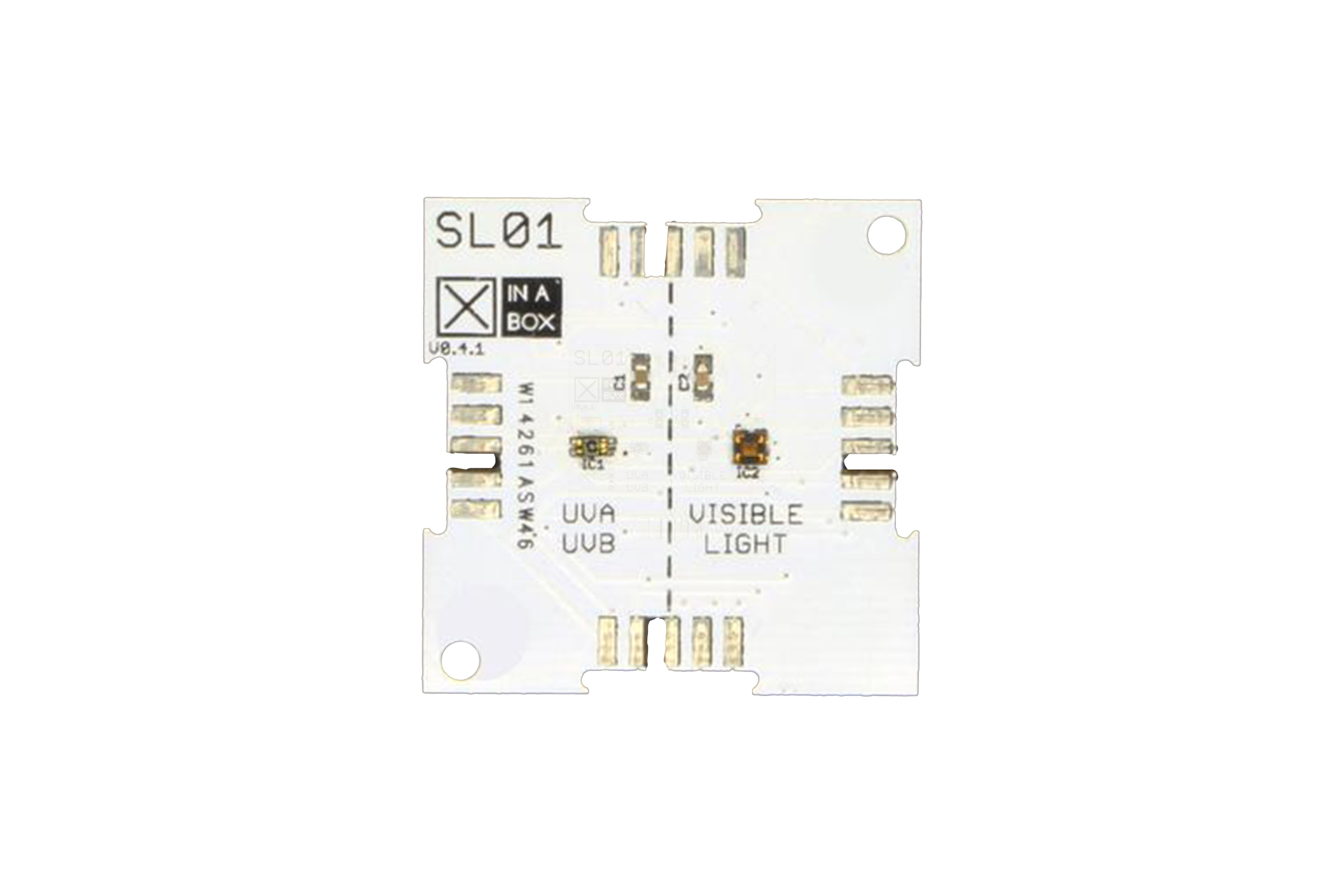 Xinabox Sl01 - Uva, Uvb, Light Sensor (Veml6075 & Tsl4531)