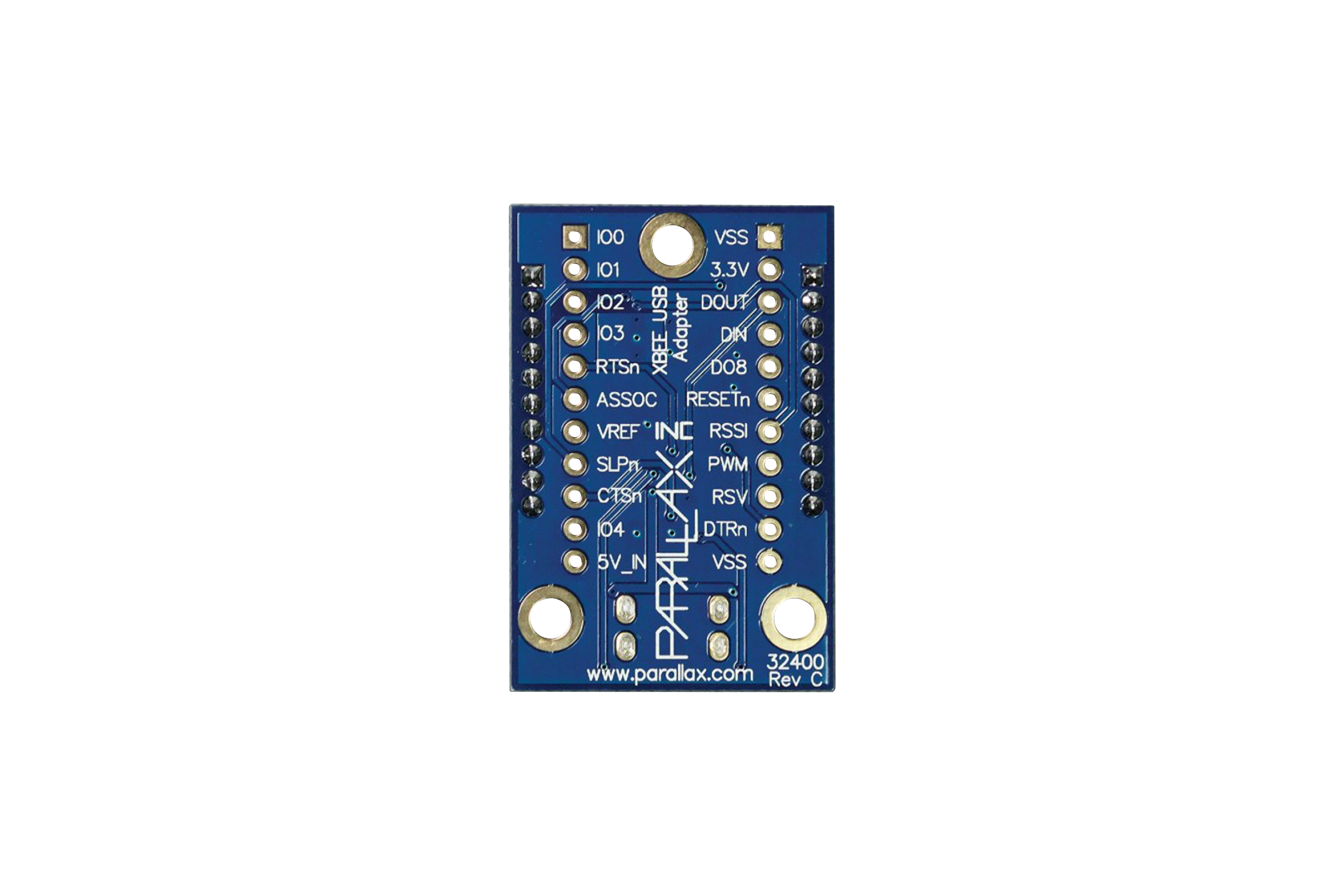 XBee USB Adapter Board - Parallax 32400