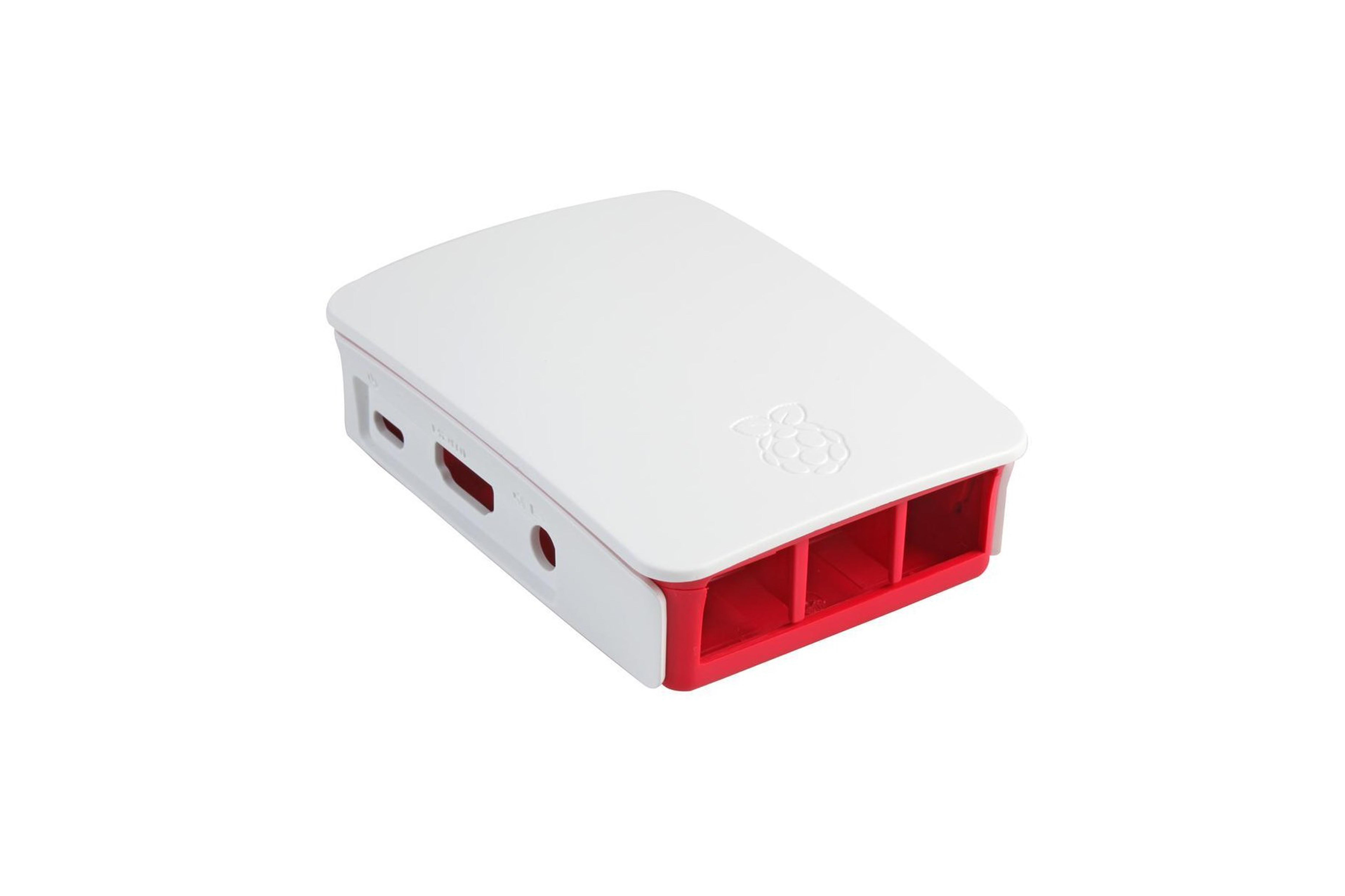 Official Raspberry Pi 3 Case - White/Red - OKdo