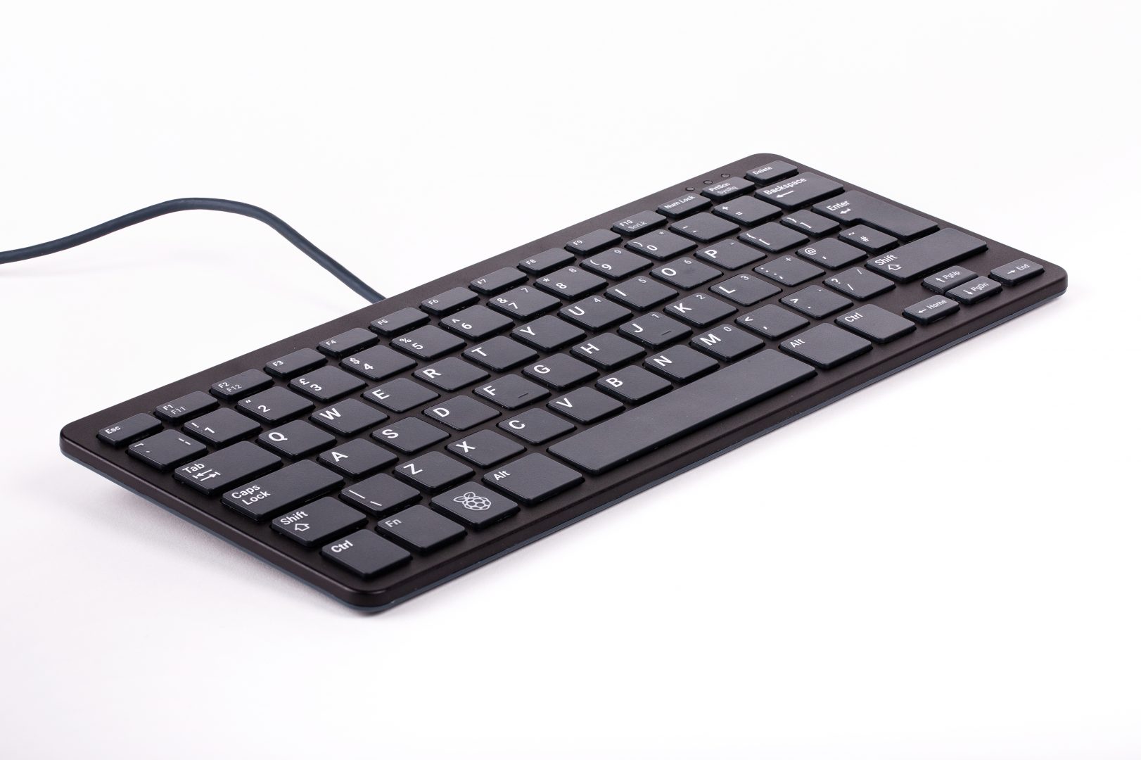 Raspberry Pi Keyboard US Layout Black/Grey