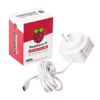Official Raspberry Pi 4 Au Power Supply White