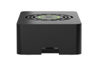 Okdo Raspberry Pi 4 Case With Power Button - Black