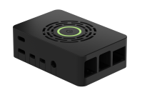 Okdo Raspberry Pi 4 Case With Power Button - Black