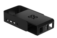 Okdo Raspberry Pi 4 Slide Case - Black
