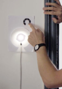 Bare Conductive Electric Paint Lamp Kit