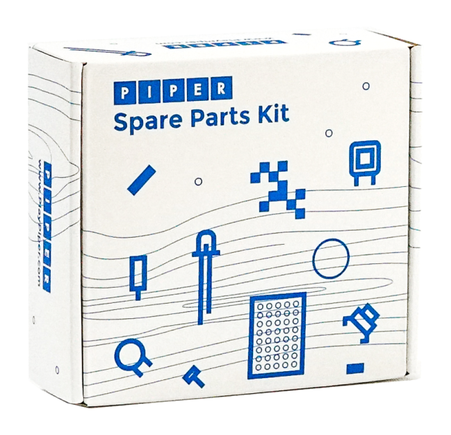 Piper Kit Spare Parts Kit - OKdo