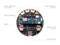 MKR IOT CARRIER-back features