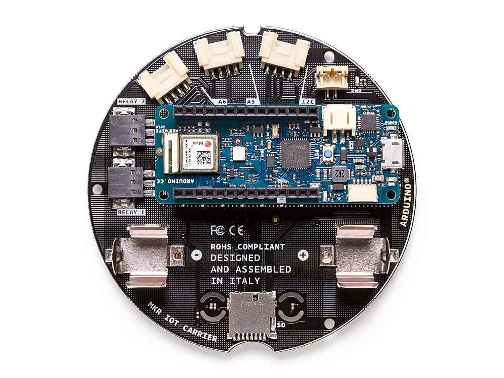 Arduino IoT スターター キット 物体に通信機能を持たせ 自動認識 制御 遠隔計測 モノのインターネット 開発電子部品キット Kit( Arduino IoT Kit)