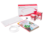 Raspberry Pi 400 All-in-One Personal Computer Kit - US Keyboard Layout