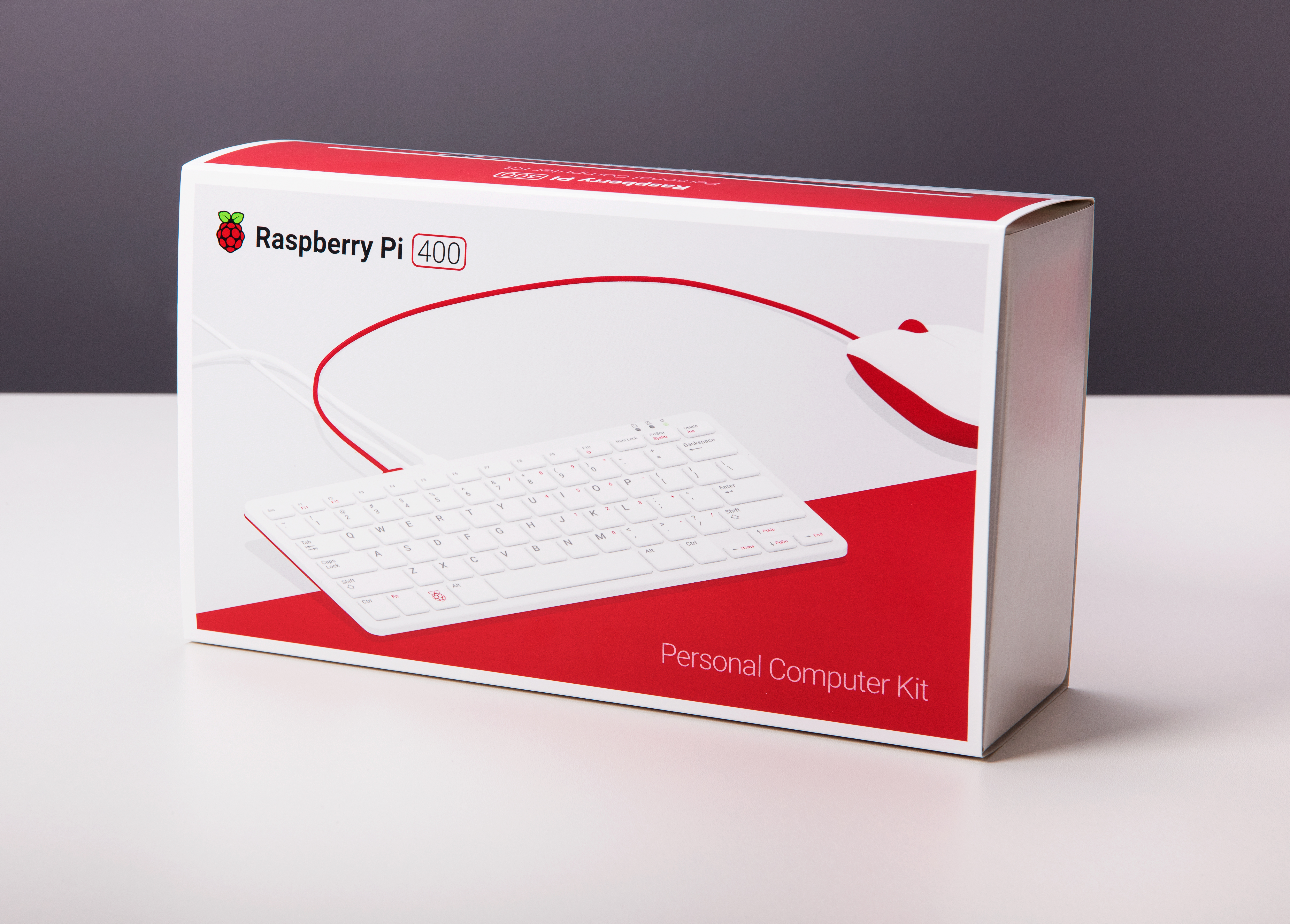 Raspberry Pi 400: New All-in-One Pi! 