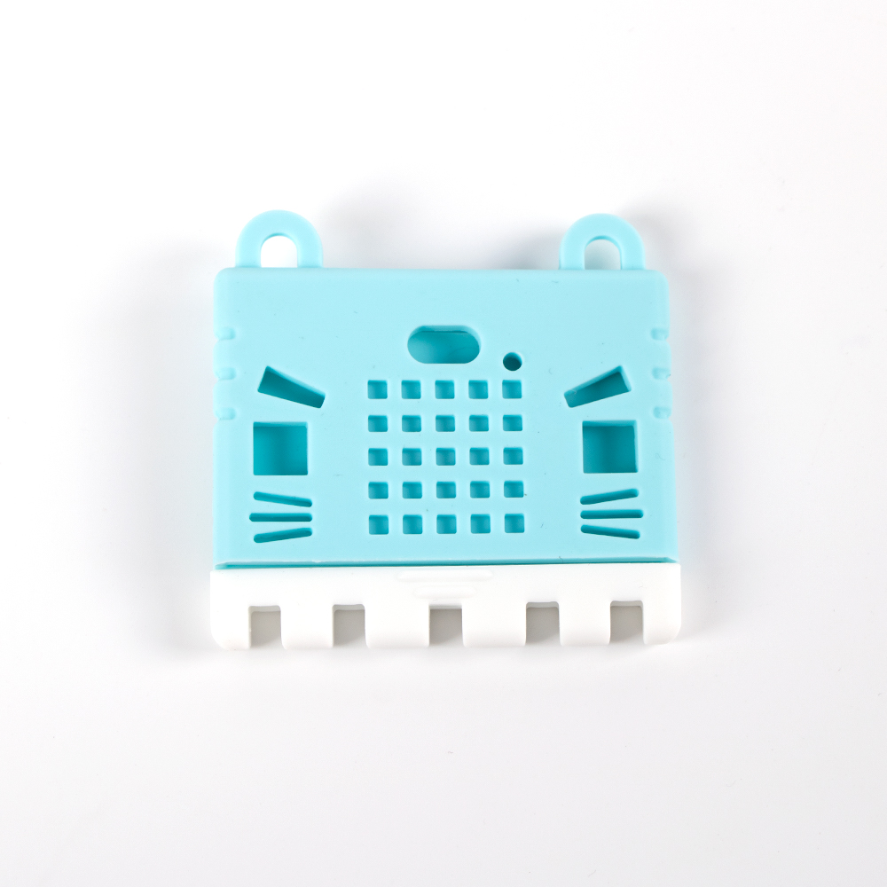 KittenBot Silicone Kitty Case for micro:bit V2-Baby Blue