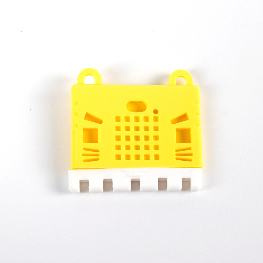 KittenBot Silicone Kitty Case for micro:bit V2- Yellow