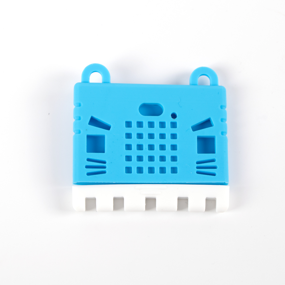 KittenBot Silicone Kitty Case for micro:bit V2- Blue