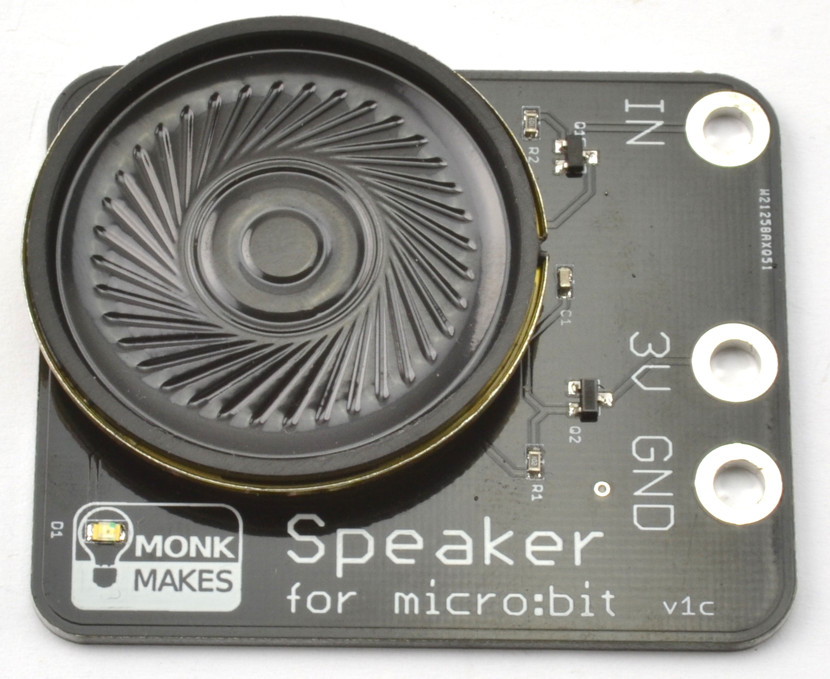 Monkmakes Speaker for micro:bit