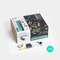 Strawbees robotic inventions for micro:bit - Classroom 10 pack