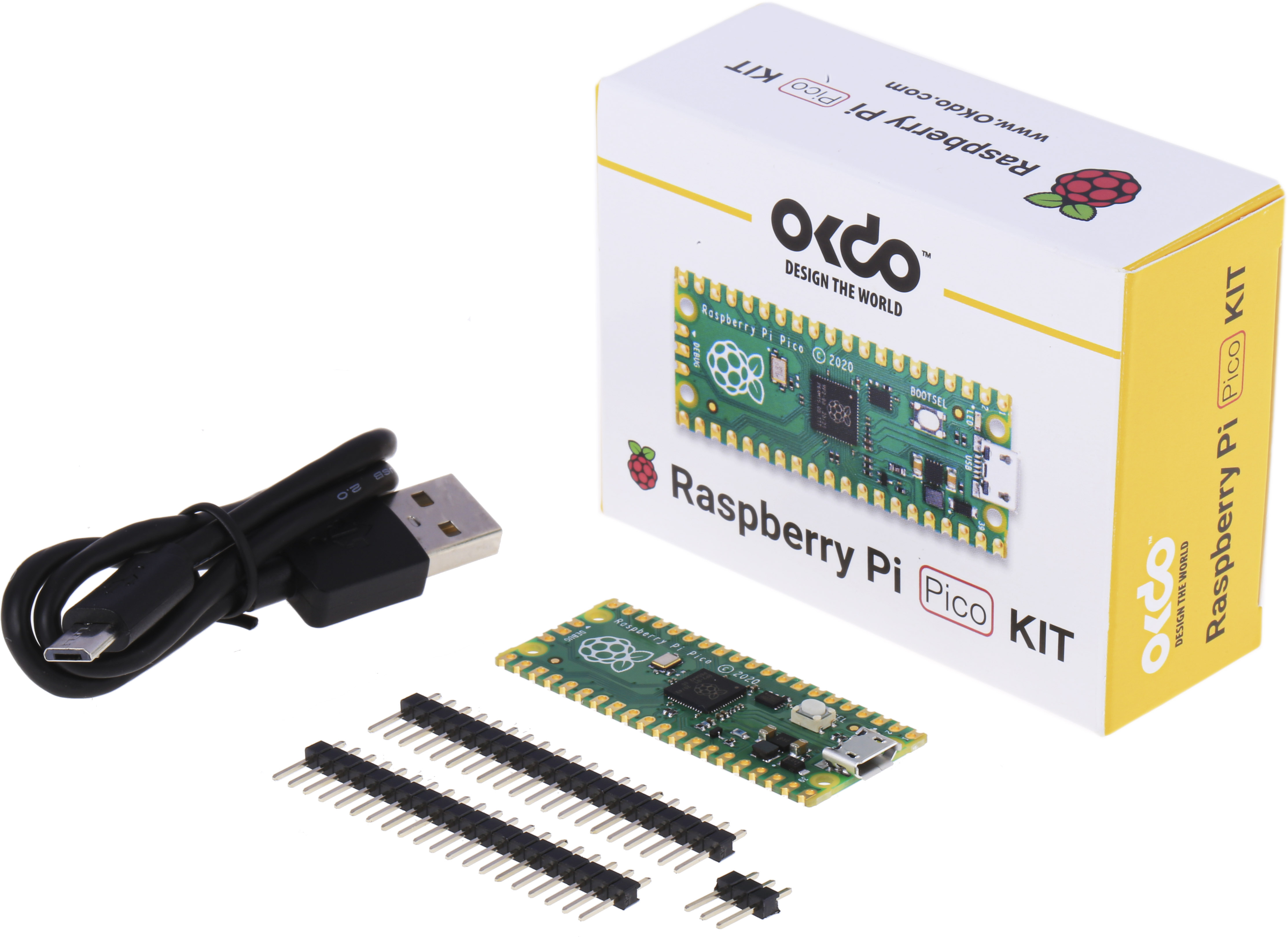 OKdo Raspberry Pi 4 4GB Essential Starter Kit US Version - OKdo