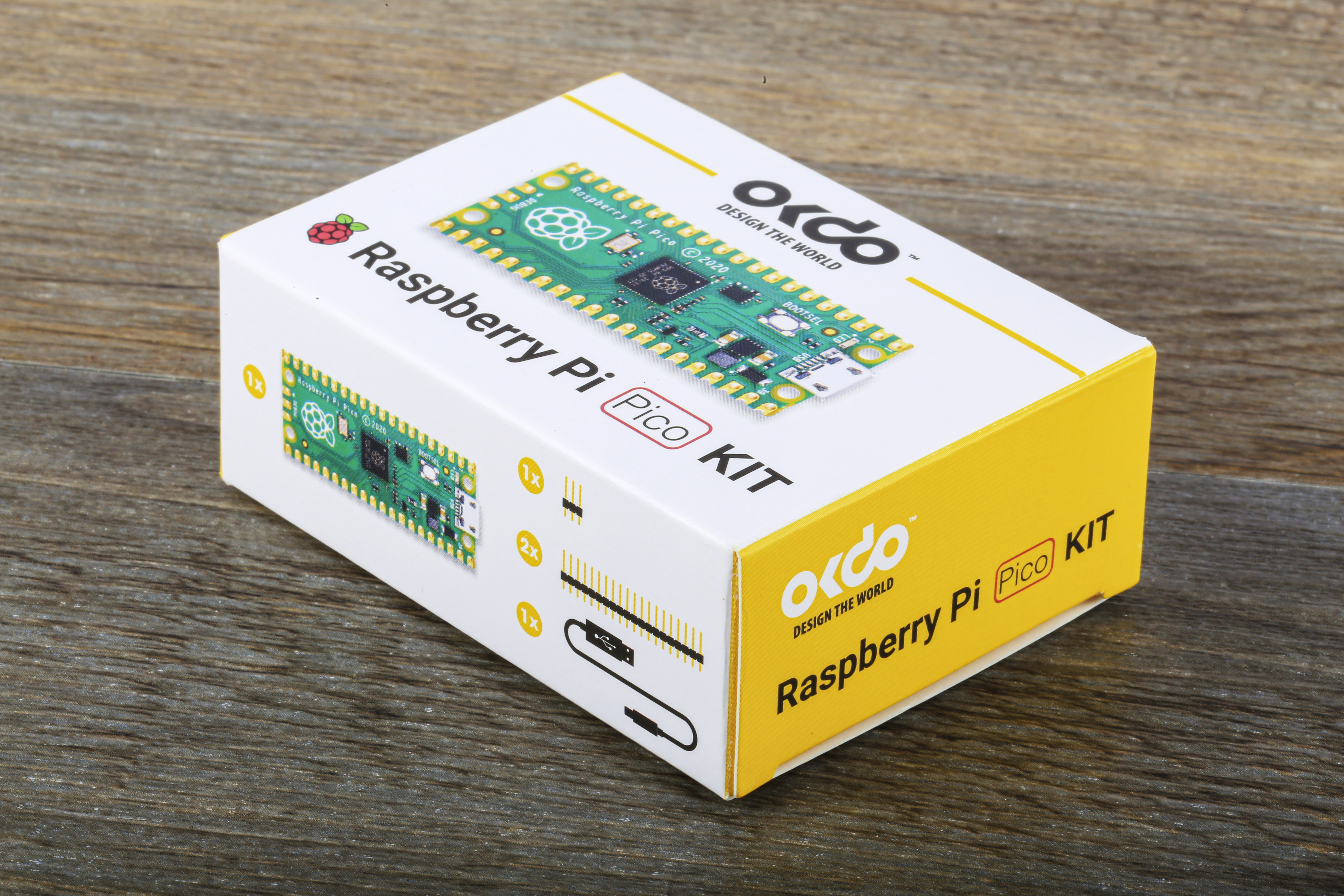 OKdo Raspberry Pi Pico Kit - OKdo