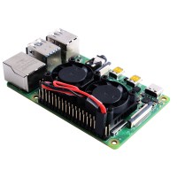 Dual Fan Cooling Kit for Raspberry Pi 4 B /3B+