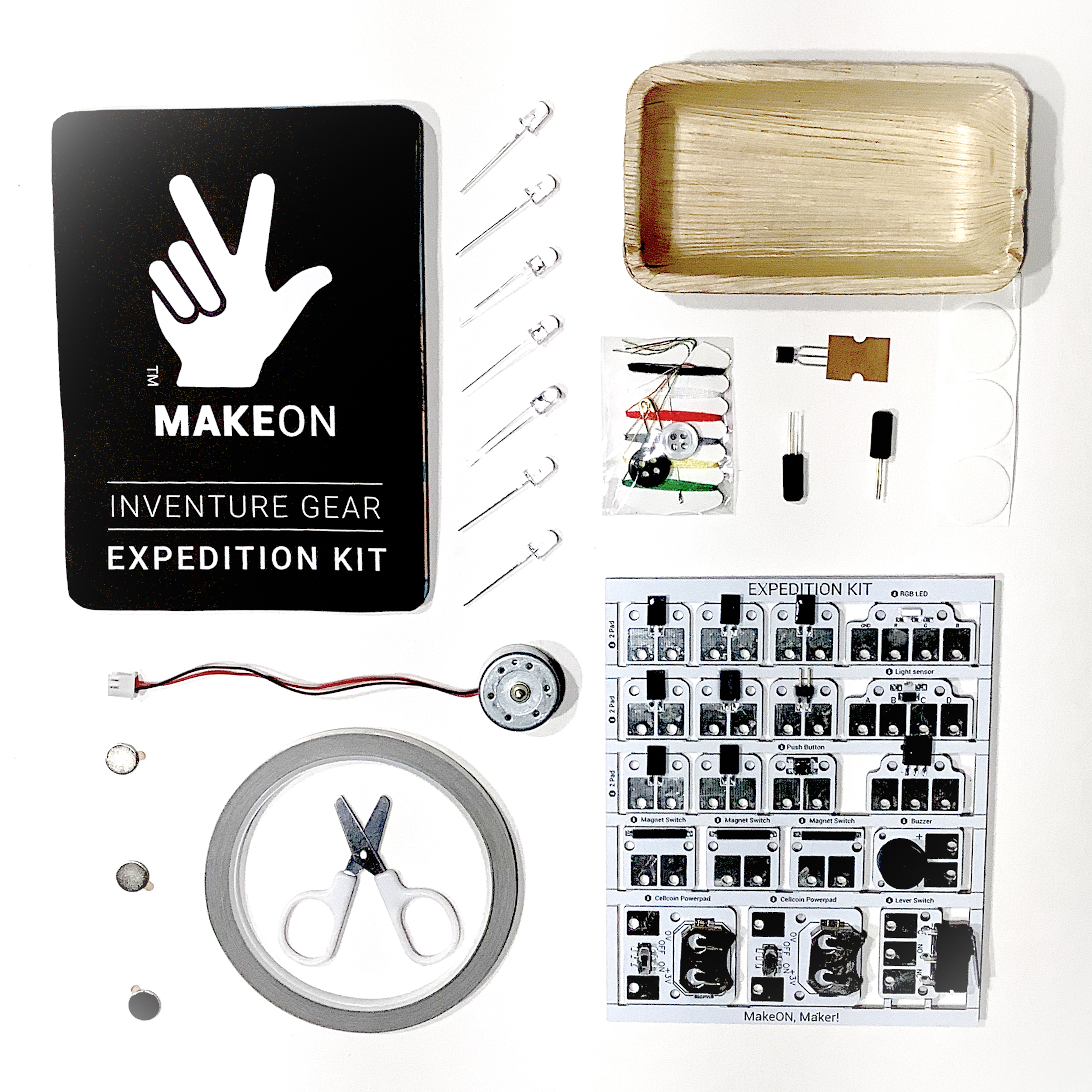 MakeOn Expedition Inventure Kit Product Image