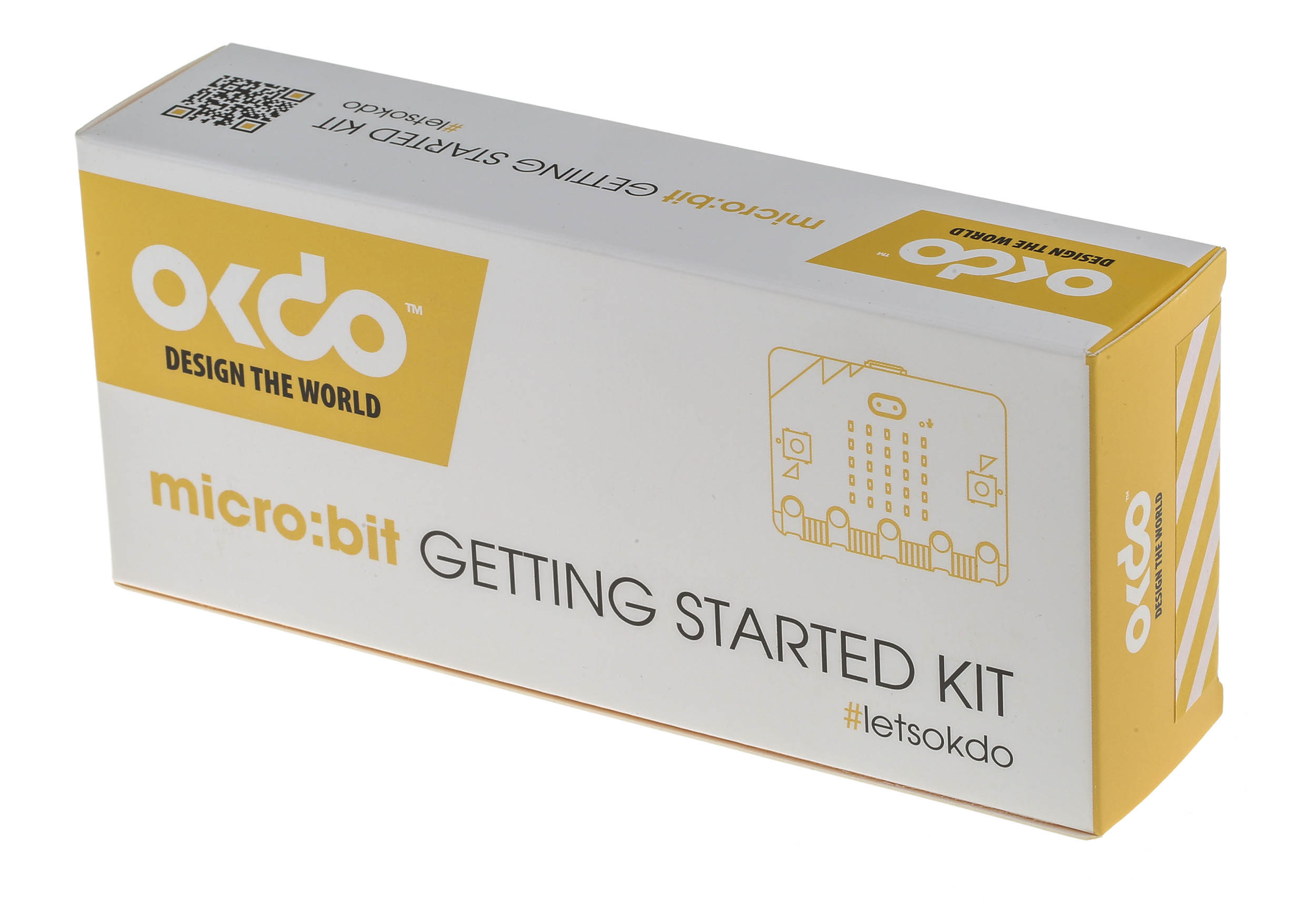 BBC micro:bit V2 GO - Starter Kit - OKdo