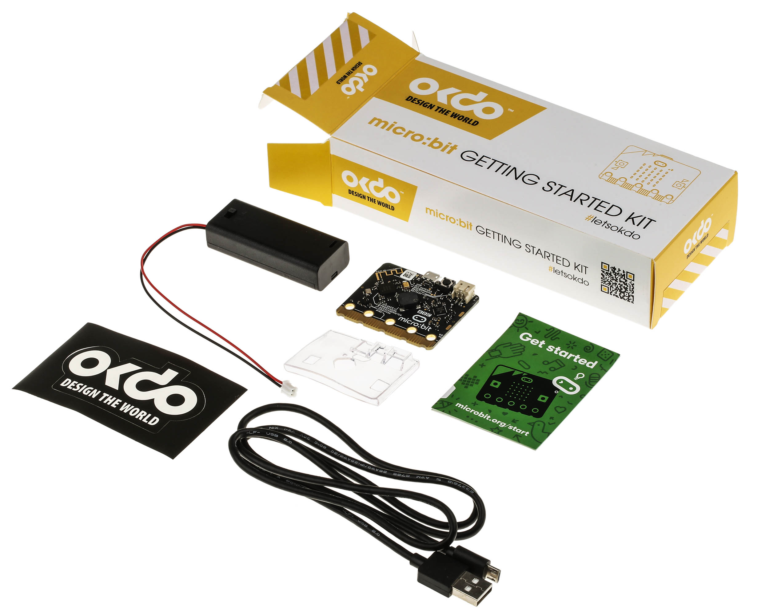 OKdo micro:bit Getting Started Kit product image