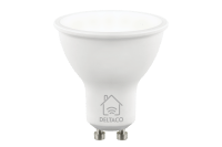 DELTACO Smart Bulb GU10 LED Bulb 5W 470lm WiFi - Dimmable White LED Light