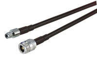 McGill 4M LMR-400 Weather Resistant Coaxial Cable N-type Female to RP-SMA Male