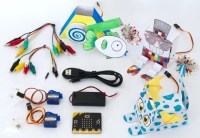 Microbit Paper Robot Kit OKdo 3
