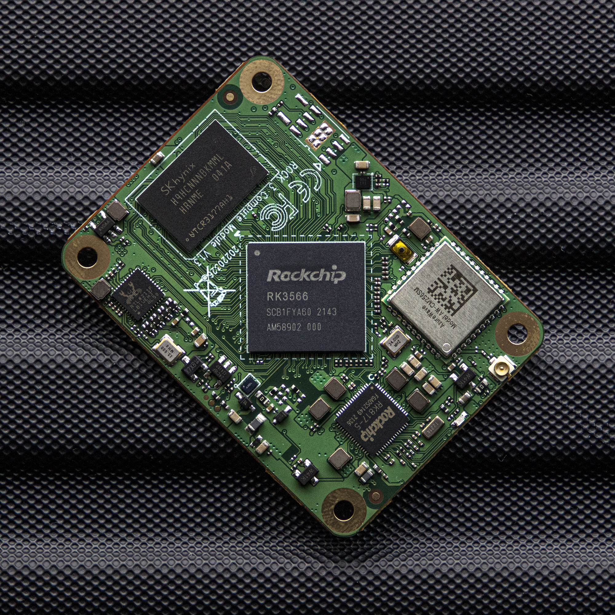 OKdo ROCK 3 Compute Module (CM3) 2GB/16GB with WiFi/Bluetooth