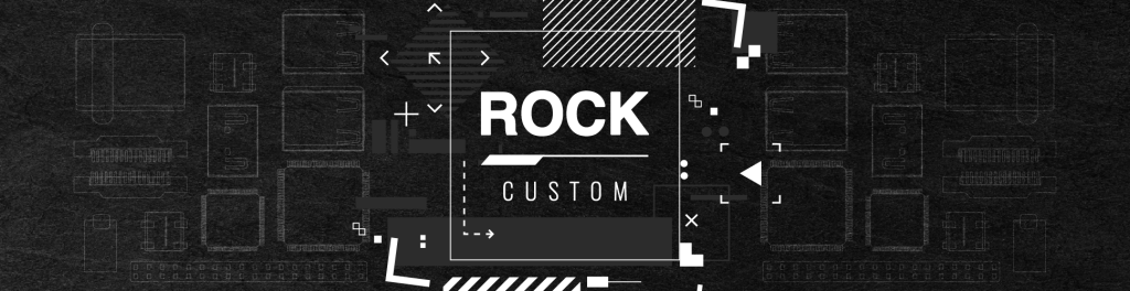 ROCK Customisation blog banner