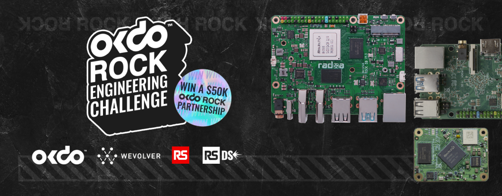 OKdo ROCK Engineering Challenge