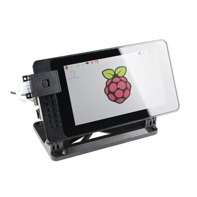 Raspberry Pi Display Case Noir - Boîtier Raspberry Pi - Garantie 3