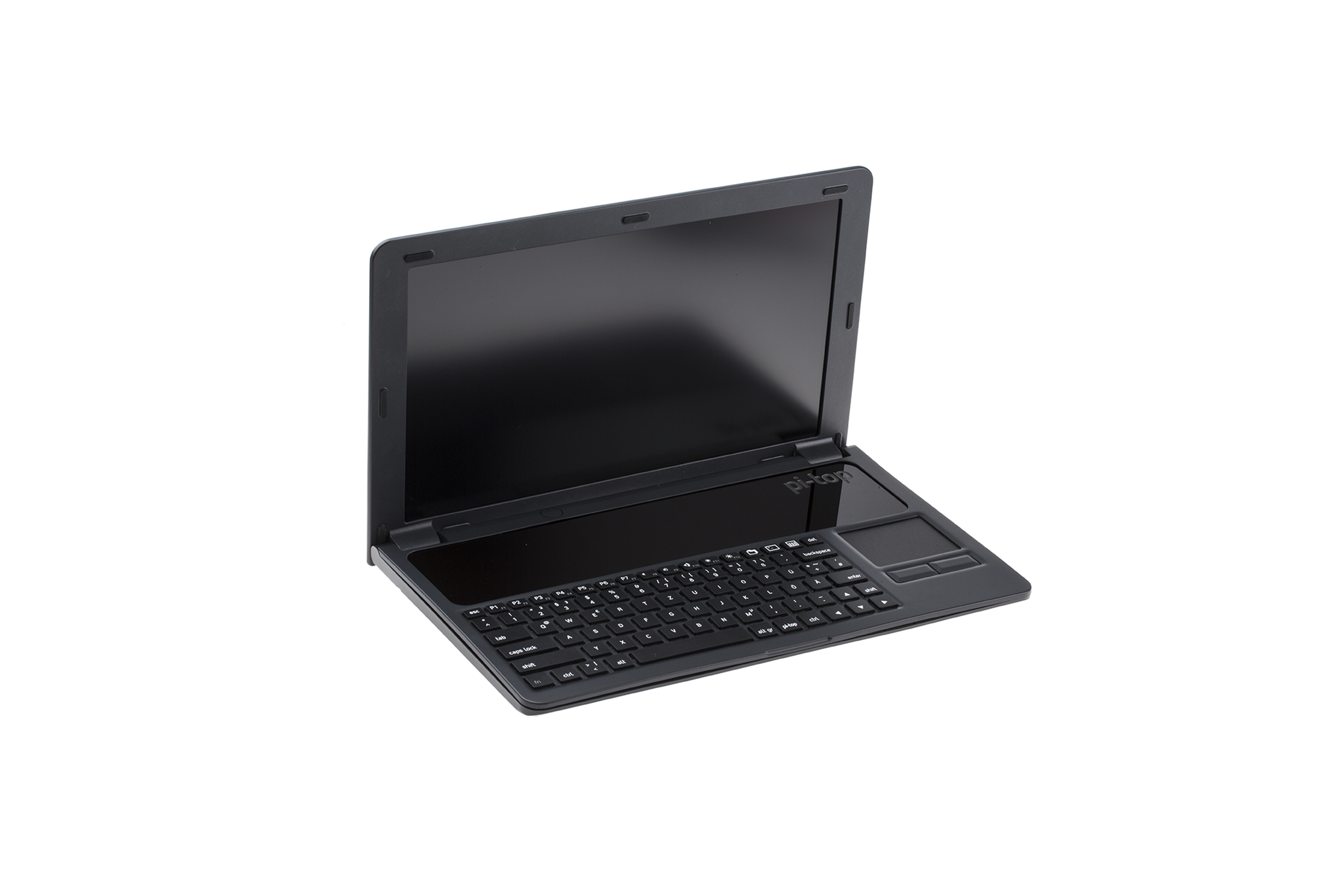 Pi-Top Raspberry Pi Laptop - German Keyboard - Grey