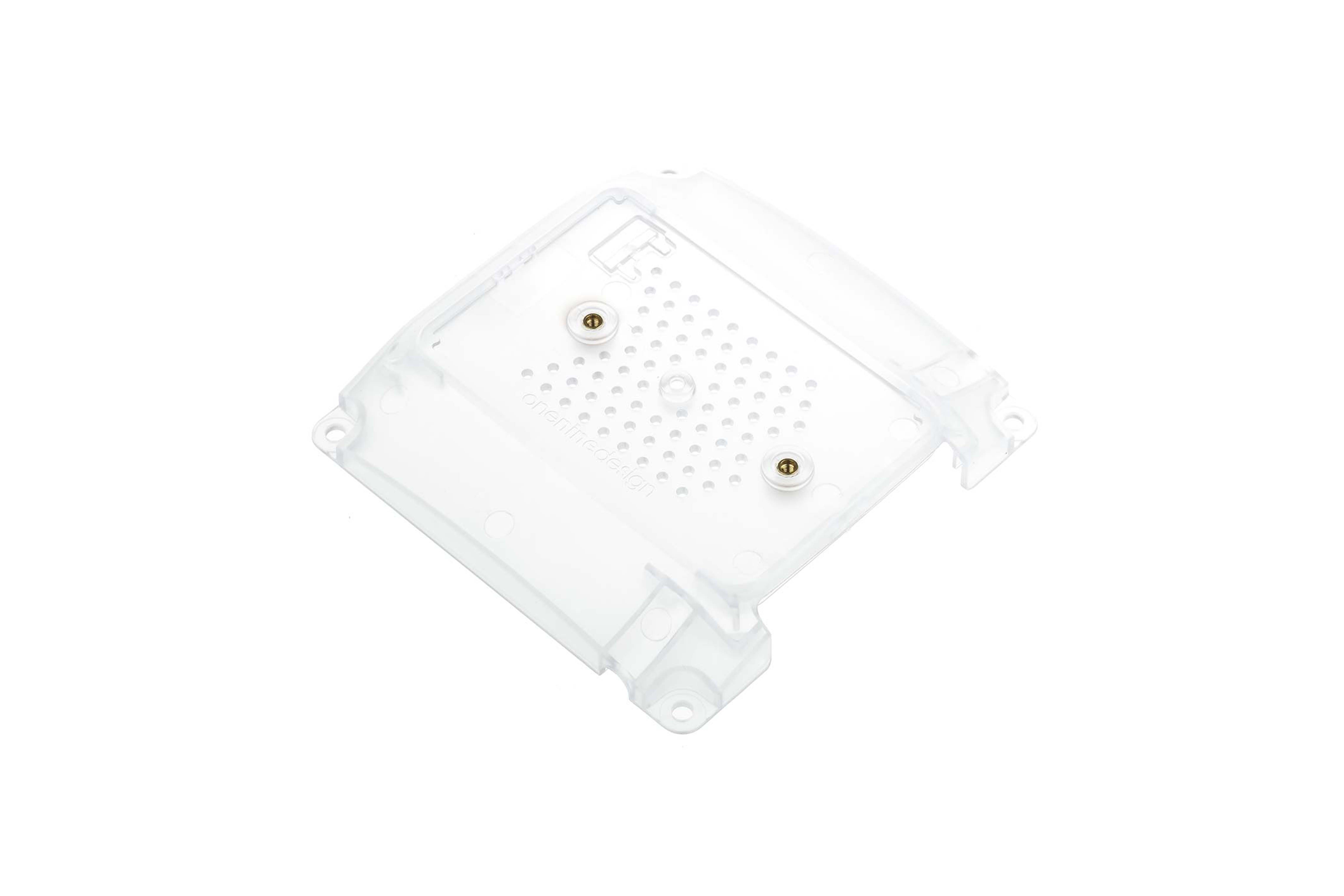 VESA Mount For Use With Raspberry Pi Case - Clear