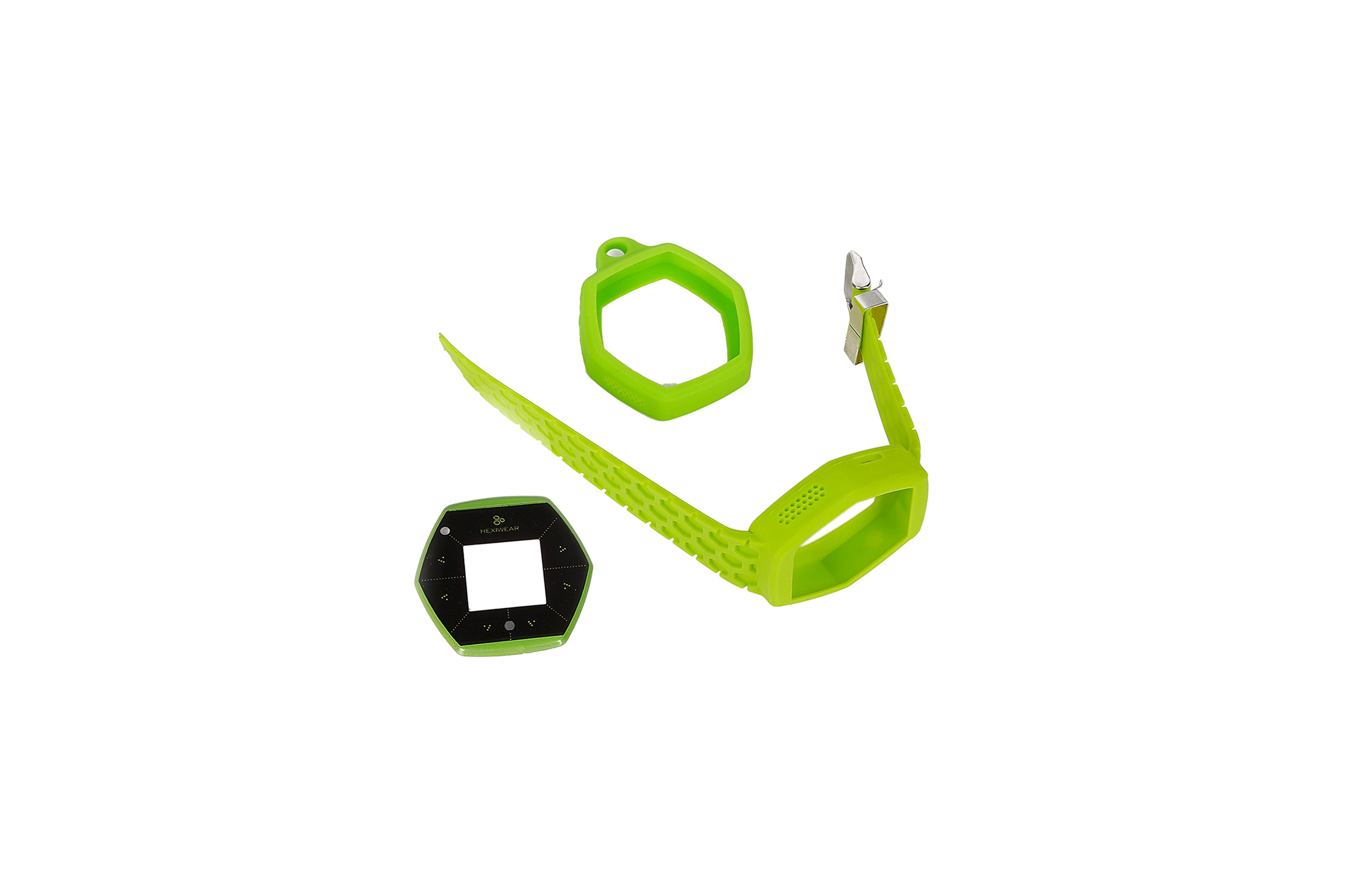 Hexiwear IoT Dev Kit Accessory Pack - Green