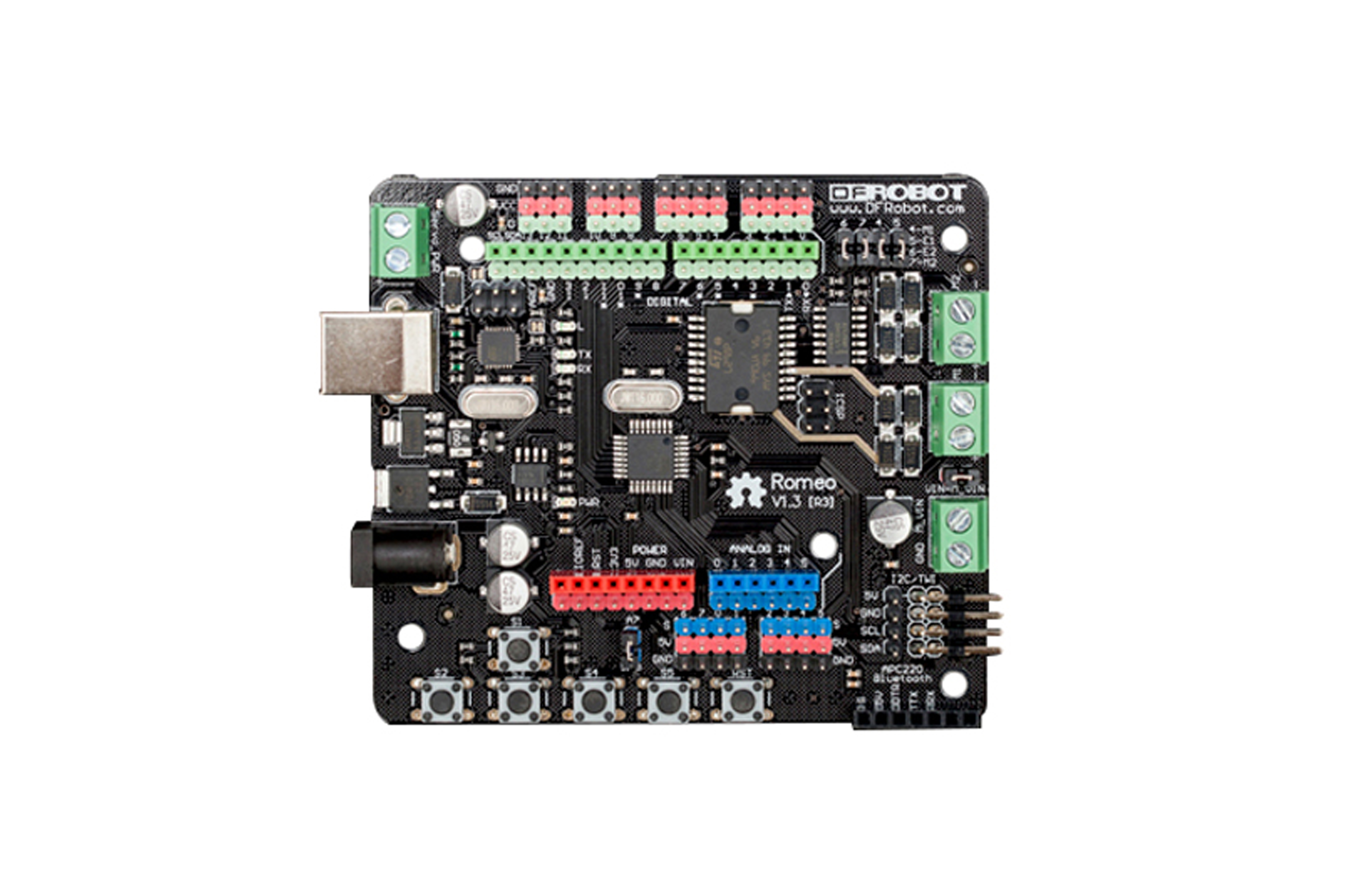 DFRobot Romeo Robotics Control Board Compatible With Arduino