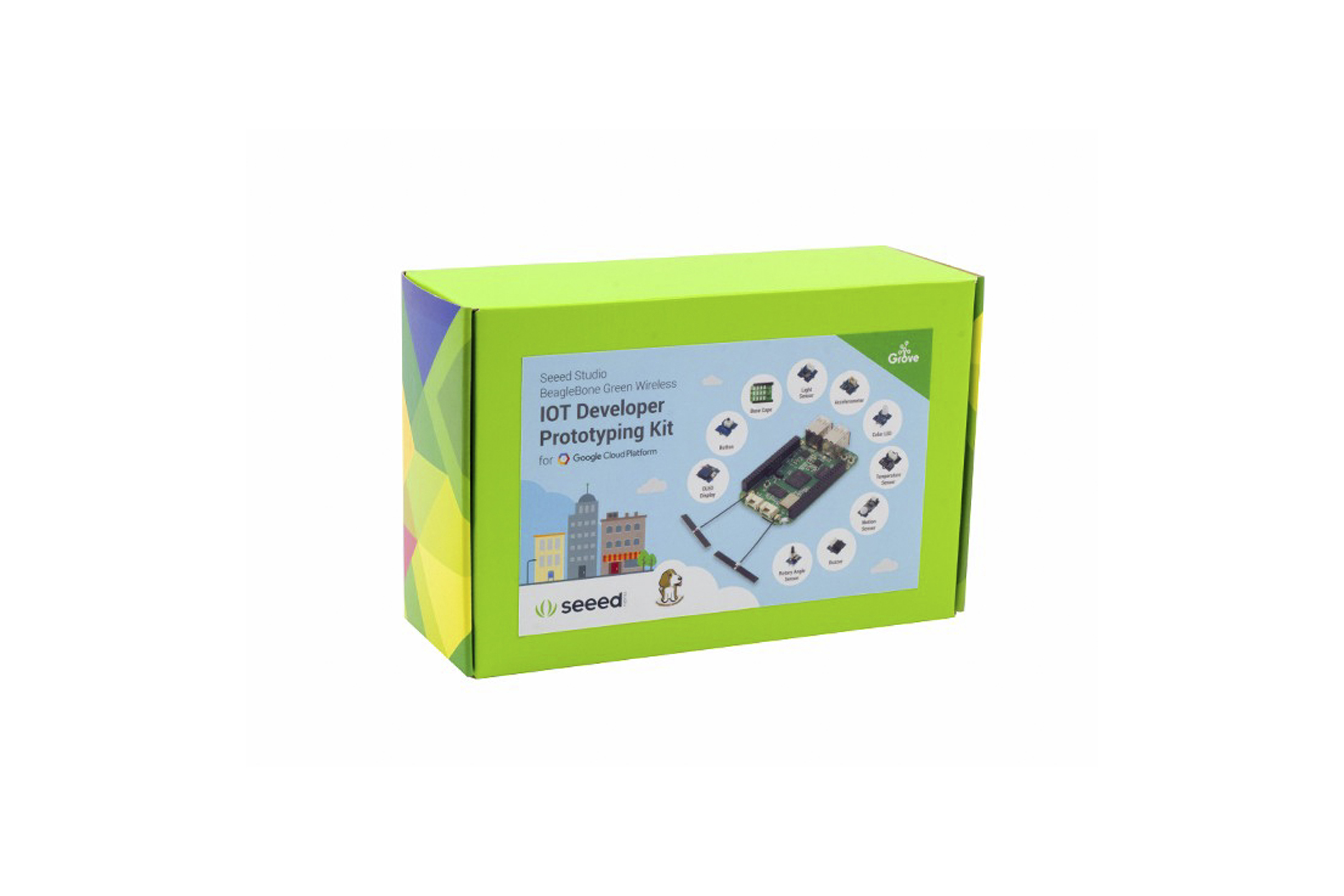 Beaglebone® Green IoT Prototyping Kit For Google Cloud Platform