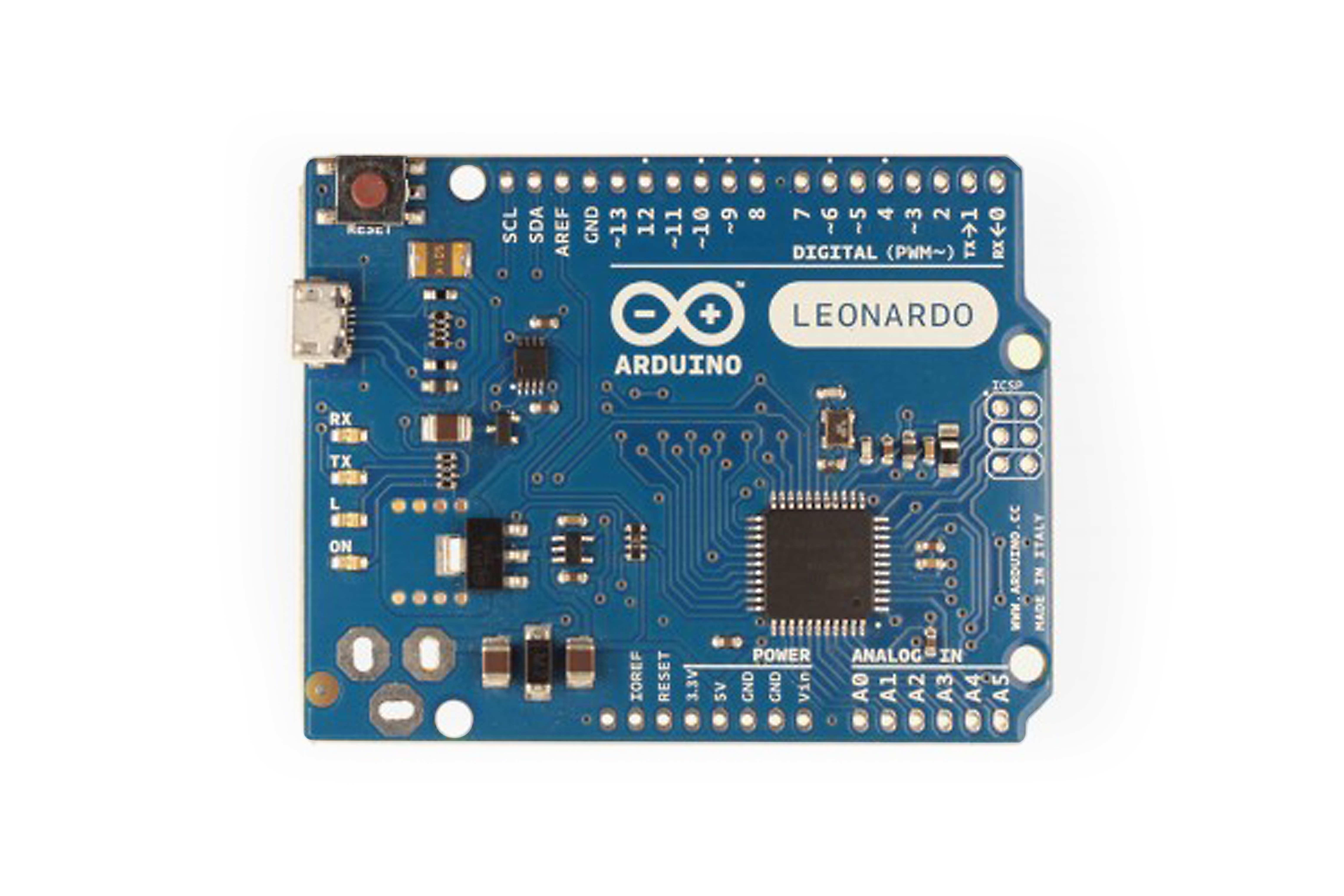 Arduino Leonardo Without Headers