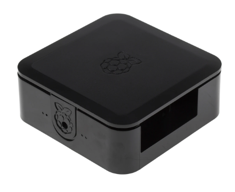 Raspberry Pi Quattro Case With VESA Mount - Black