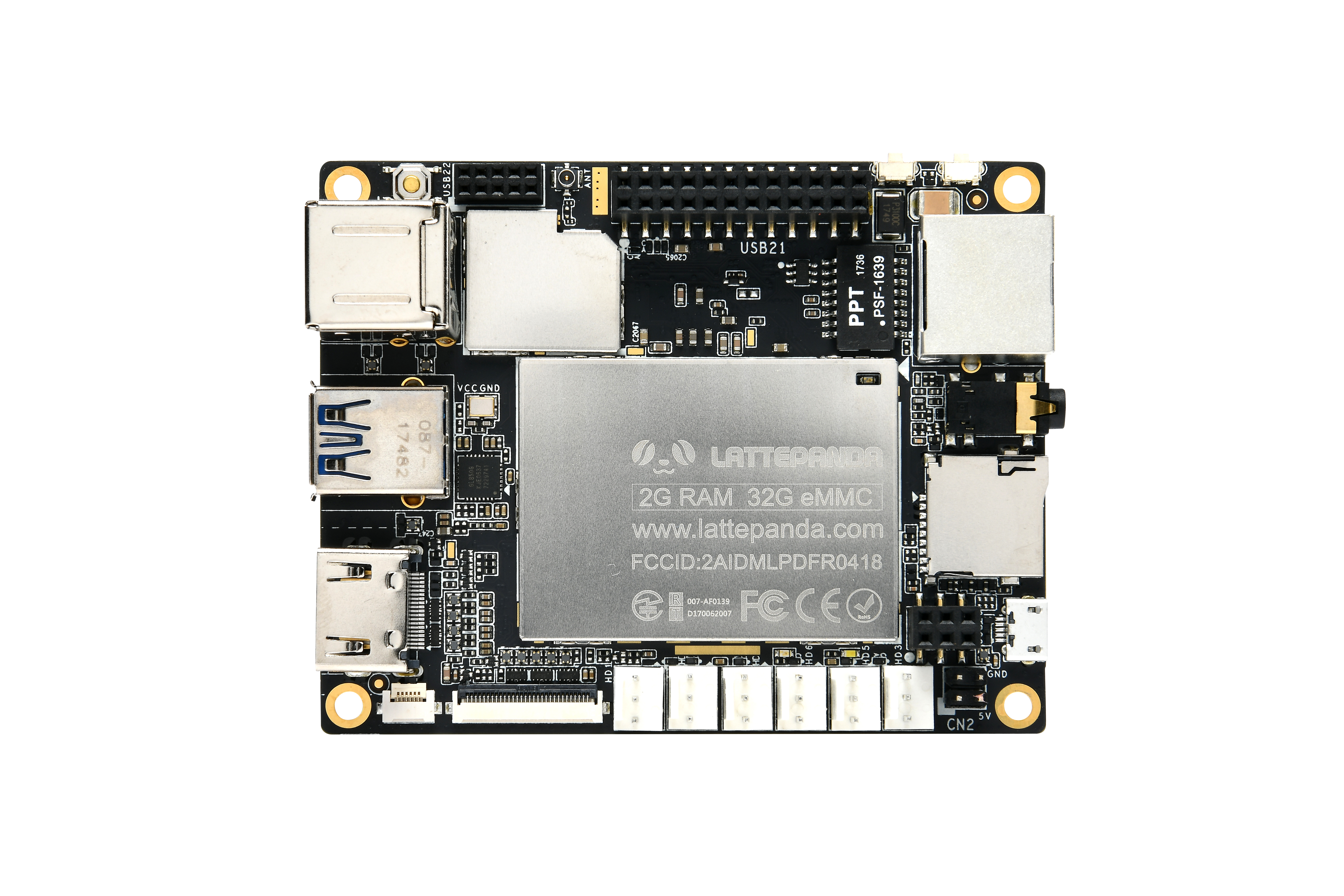 DFRobot LattePanda (2G/32Gb) With Win10 License