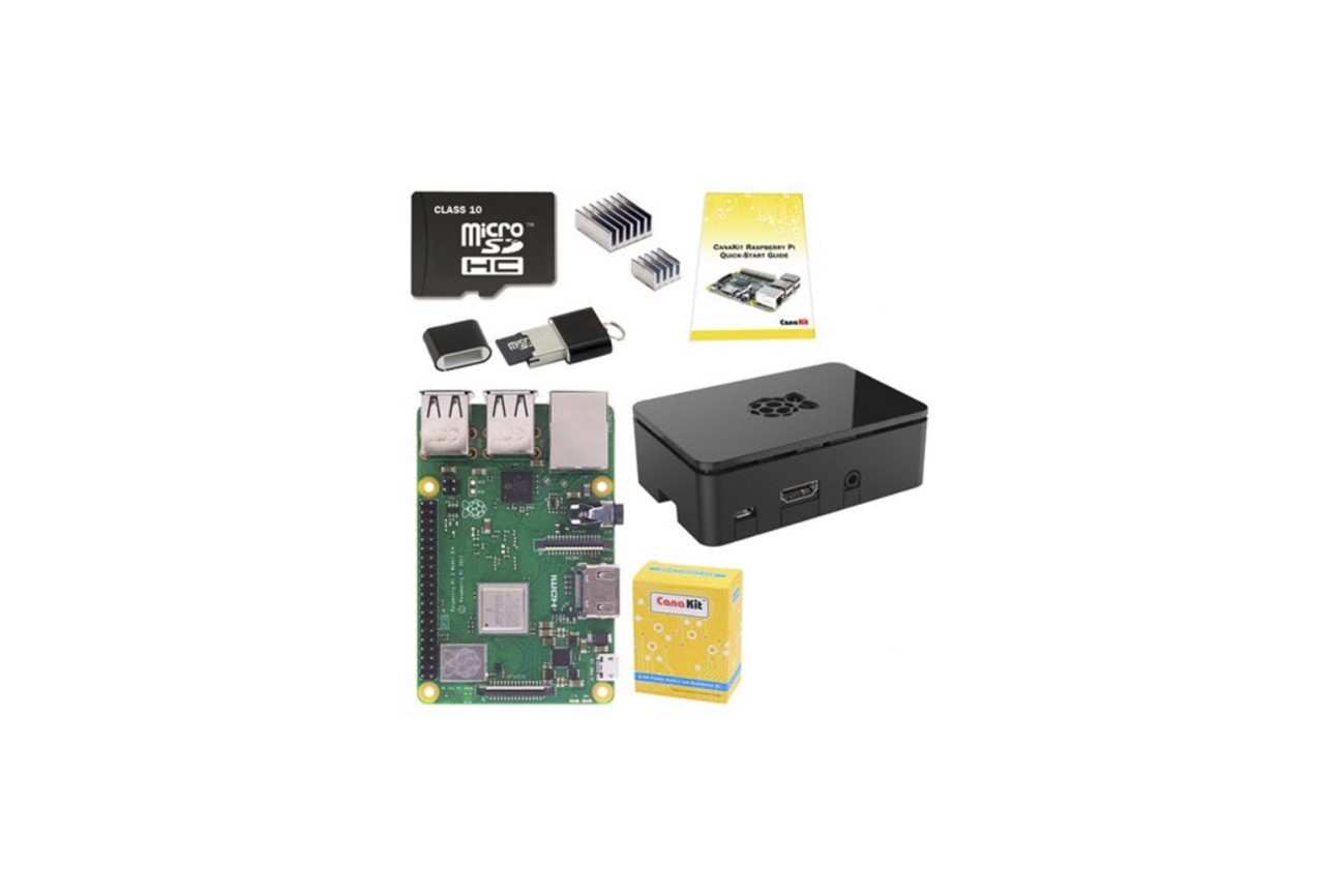 Raspberry Pi 3 Model B+ Starter Kit - 16Gb