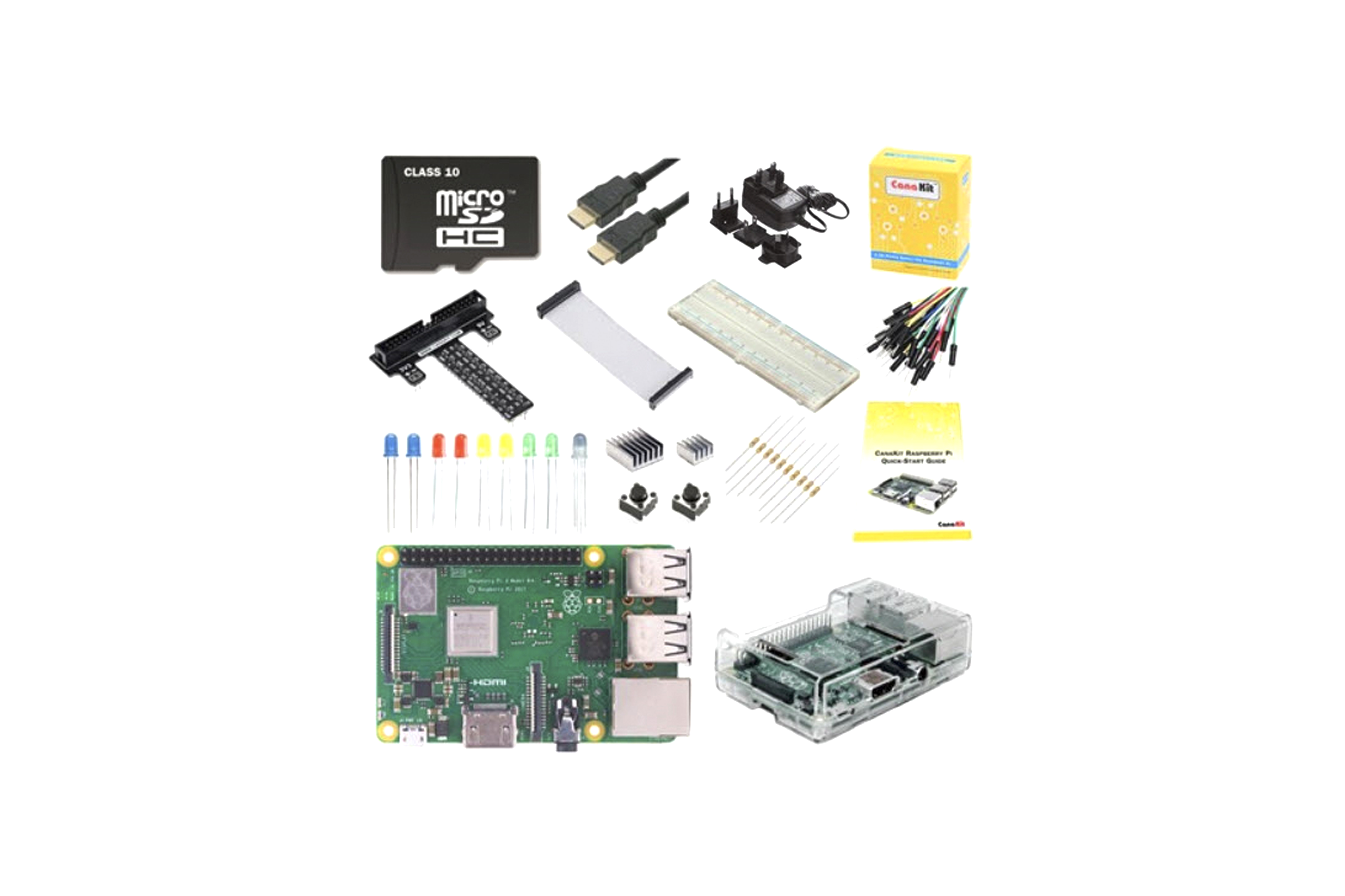 Raspberry Pi 3 Complete Starter Kit - 32 GB Edition