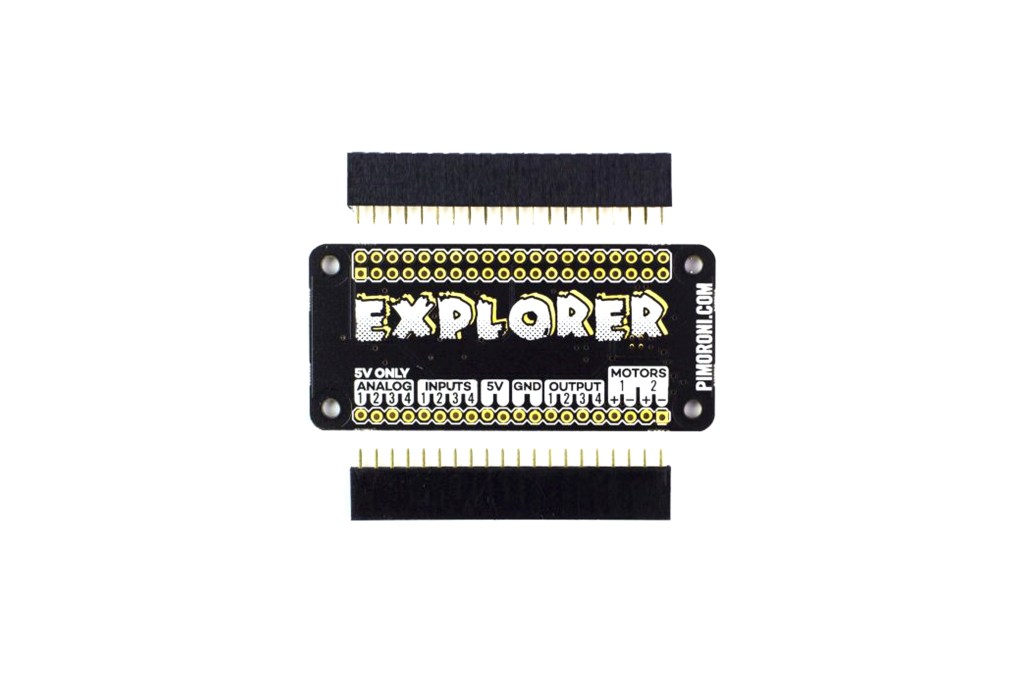 Explorer PHAT Prototype Board For Pi