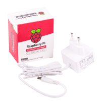 Official Raspberry Pi 4 Eu Power Supply White