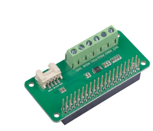 4-Channel 16-Bit Adc For Raspberry Pi (Ads1115) - 103030279